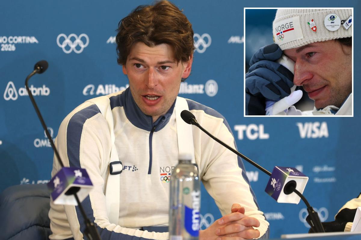 Laegreid's Olympic Affair Confession Overshadows Bronze Medal Win